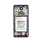 Samsung Samsung A725F Galaxy A72 4G Display + Battery, Awesome Violet, GH82-25542C;GH82-25541C