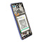 Samsung Samsung A725F Galaxy A72 4G Display + Battery, Awesome Violet, GH82-25542C;GH82-25541C