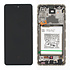 Samsung A725F Galaxy A72 4G Display + Batterij, Awesome White/Wit, GH82-25542D;GH82-25541D