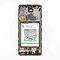 Samsung Samsung A725F Galaxy A72 4G Display + Batterij, Awesome White/Wit, GH82-25542D;GH82-25541D