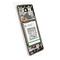 Samsung Samsung A725F Galaxy A72 4G Display + Batterij, Awesome White/Wit, GH82-25542D;GH82-25541D