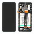 Samsung Galaxy A32 5G (A326B) Display  + Batterij, Zwart, GH82-25453A;GH82-25454A