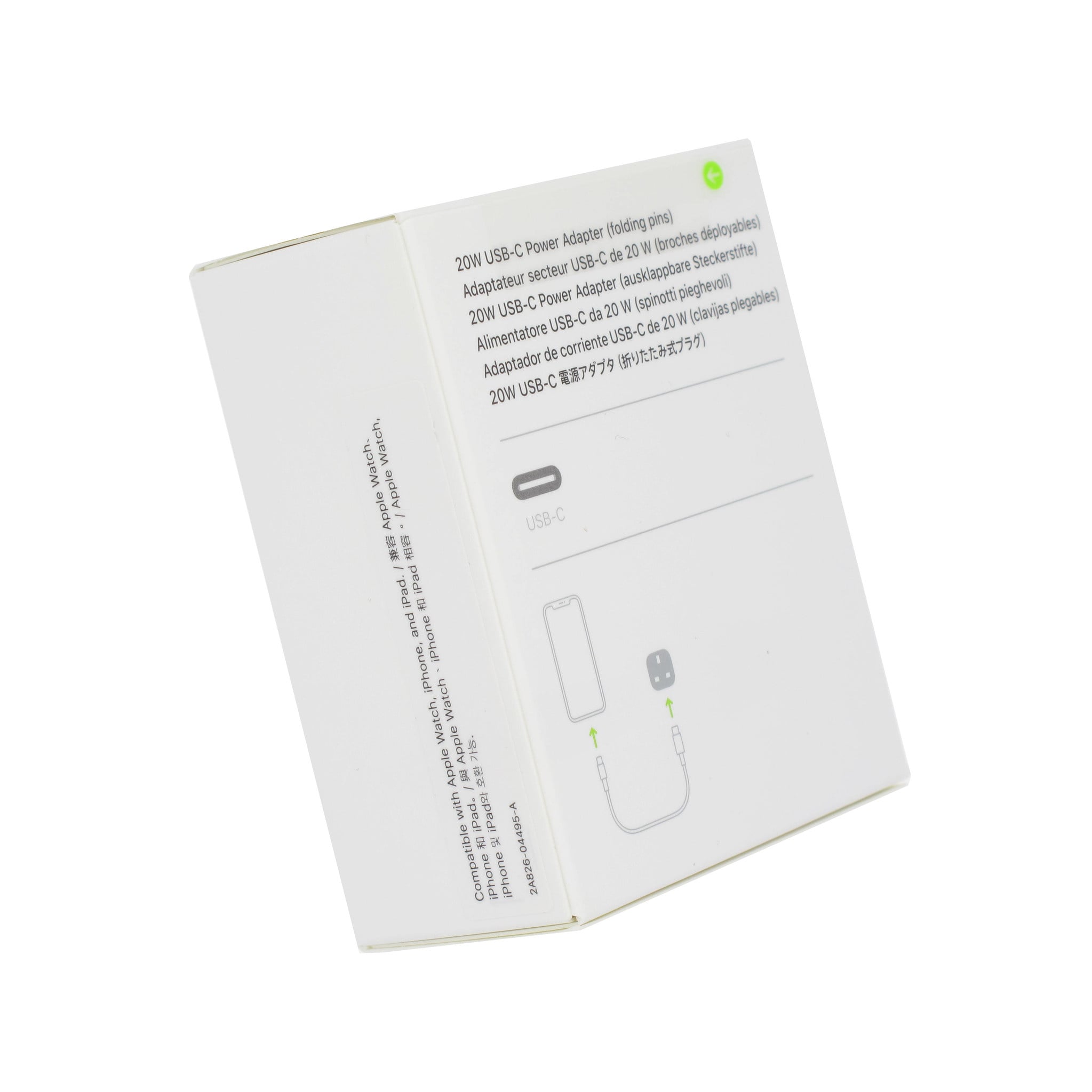 Apple Apple USB-C Charger A2344 | UK | 20W | Blister Packaging
