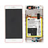 Huawei VNS-L31 P9 Lite Display + Batterie, Rosa, 02351BUG;02351LGQ