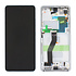 Samsung Galaxy S21 Ultra 5G (G998B) Display, Phantom Silver/Silber, (Excl. Camera), GH82-26035B;GH82-26036B