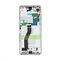 Samsung Samsung Galaxy S21 Ultra 5G (G998B) Display, Phantom Silver/Zilver, (Excl. Camera), GH82-26035B;GH82-26036B