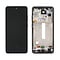 Samsung Samsung Galaxy A52s 5G (A528B) Display, Awesome Black/Zwart, GH82-26861A;GH82-26863A;GH82-26909A