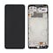 Samsung Samsung Galaxy M32 (M325F) Display, Zwart, GH82-25981A;GH82-26193A
