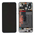 Huawei MAR-L21BX P30 Lite New Edition Display + Batterij, Pearl White/Wit, 02353FQB
