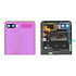 Samsung Galaxy Z Flip (F700F) Akkudeckel + Display, SCLCD-SUB UB/Backcover, GH96-13380B