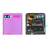 Samsung Galaxy Z Flip (F700F) Battery Cover + Display, SCLCD-SUB UB/Backcover, GH96-13380B