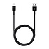 Samsung F700F USB naar USB-C Kabel, EP-DF700BBE, Zwart, 1M, GH39-02064A