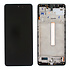Samsung Galaxy M52 5G (M526B) Display, Schwarz, GH82-27091A;GH82-27094A