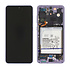 Samsung G990B Galaxy S21 FE 5G Display + Batterie, Lavender Purple/Lila, GH82-26412D