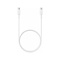 Samsung Samsung USB-C naar USB-C Kabel, EP-DN980BWE, Wit, Data transfer & Charging, GH39-02115A