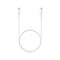 Samsung Samsung USB-C to USB-C Cable, EP-DN980BWE, White, Data transfer & Charging, GH39-02115A