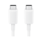 Samsung Samsung USB-C auf USB-C Kabel, EP-DN980BWE, Weiß, Data transfer & Charging, GH39-02115A