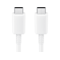 Samsung Samsung USB-C naar USB-C Kabel, EP-DN980BWE, Wit, Data transfer & Charging, GH39-02115A