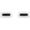 Samsung Samsung USB-C auf USB-C Kabel, EP-DN980BWE, Weiß, Data transfer & Charging, GH39-02115A