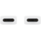 Samsung Samsung USB-C naar USB-C Kabel, EP-DN980BWE, Wit, Data transfer & Charging, GH39-02115A