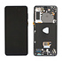 Samsung Galaxy S21+ 5G (G996B) Display, Phantom Black/Schwarz, (Excl. Camera), GH82-27268A;GH82-27267A