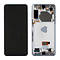Samsung Samsung Galaxy S21+ 5G (G996B) Display, Phantom Silver, (Excl. Camera), GH82-27268C;GH82-27267C