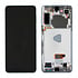 Samsung Galaxy S21+ 5G (G996B) Display, Phantom Silver/Silber, (Excl. Camera), GH82-27268C;GH82-27267C