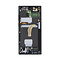 Samsung Samsung Galaxy S22 Ultra 5G (S908B) Display, Phantom Black/Schwarz, GH82-27488A;GH82-27489A