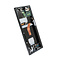 Samsung Samsung Galaxy S22 Ultra 5G (S908B) Display, Graphite/Sky Blue/Red, GH82-27488E;GH82-27489E