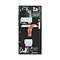 Samsung Samsung Galaxy S22 Ultra 5G (S908B) Display, Graphite/Sky Blue/Red, GH82-27488E;GH82-27489E