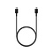 Samsung Samsung USB-C auf USB-C Kabel, EP-DN980BBE, Schwarz, Data transfer & Charging, GH39-02111A