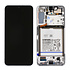 Samsung S906B Galaxy S22+ 5G Display + Batterij, Phantom White/Wit, GH82-27499B