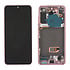 Samsung Galaxy S21 5G (G991B) Display, Phantom Pink, Excl. Camera, GH82-27256D;GH82-27255D