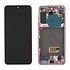 Samsung Galaxy S21 5G (G991B) Display, Phantom Pink/Rosa, Excl. Camera, GH82-27256D;GH82-27255D
