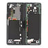 Samsung Galaxy Z Fold3 5G (F926B) Display Binnenkant (MAIN/Inner LCD) Incl. Frame, Phantom Black/Zwart, GH82-26283A;GH82-26284A