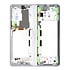 Samsung Galaxy Z Fold3 5G (F926B) Display Binnenkant (MAIN/Inner LCD) Incl. Frame, Phantom Silver/Zilver, GH82-26283C;GH82-26284C