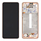 Samsung Samsung Galaxy A33 5G (A336B) Display, Awesome Peach/Gold, GH82-28143D;GH82-28144D