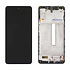 Samsung M536B Galaxy M53 5G Display, Black, GH82-28812A