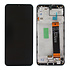Samsung Galaxy A23 4G (A235F) Display, Schwarz, GH82-28657A