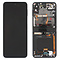 Samsung Samsung Galaxy Z Flip3 5G (F711B) Display Binnenkant (MAIN/Inner LCD) Incl. Frame, Phantom Black/Zwart, GH82-27244A;GH82-27243A