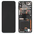 Samsung Galaxy Z Flip3 5G (F711B) Inner Display (MAIN LCD) Incl. Frame, Phantom Black, GH82-27244A;GH82-27243A