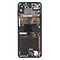 Samsung Samsung Galaxy Z Flip3 5G (F711B) Display Binnenkant (MAIN/Inner LCD) Incl. Frame, Phantom Black/Zwart, GH82-27244A;GH82-27243A