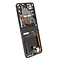 Samsung Samsung Galaxy Z Flip3 5G (F711B) Inneres Display (MAIN/Inner LCD) Incl. Frame, Phantom Black/Schwarz, GH82-27244A;GH82-27243A