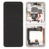 Samsung Galaxy Z Flip3 5G (F711B) Display Binnenkant (MAIN/Inner LCD) Incl. Frame, Cream/Creme, GH82-27244B;GH82-27243B