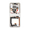 Samsung Samsung Galaxy Z Flip3 5G (F711B) Inneres Display (MAIN/Inner LCD) Incl. Frame, Cream/Creme, GH82-27244B;GH82-27243B