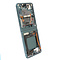 Samsung Samsung Galaxy Z Flip3 5G (F711B) Display Binnenkant (MAIN/Inner LCD) Incl. Frame, Groen, GH82-27244C;GH82-27243C