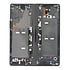Samsung Galaxy Z Fold2 5G (F916B) Display Binnenkant (MAIN/Inner LCD) Incl. Frame, Mystic Black/Zwart, Black hinge, GH82-23968A;GH82-23969A