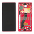 Samsung Galaxy Note10 (N970F) Display, Aura Red/Rood, GH82-20818E;GH82-20817E