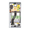 Samsung Samsung Galaxy Note10 (N970F) Display + Batterie, Aura White/Weiß, GH82-20842B
