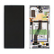 Samsung Samsung Galaxy Note10+ (N975F) Display + Batterij, Aura White/Wit, GH82-20841B
